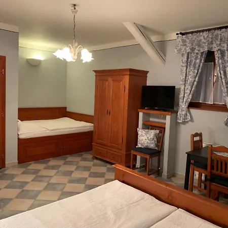 Guest house Amadeus & Cesky Krumlov